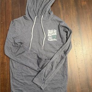 Gray Panama City Beach Hoodie for Women